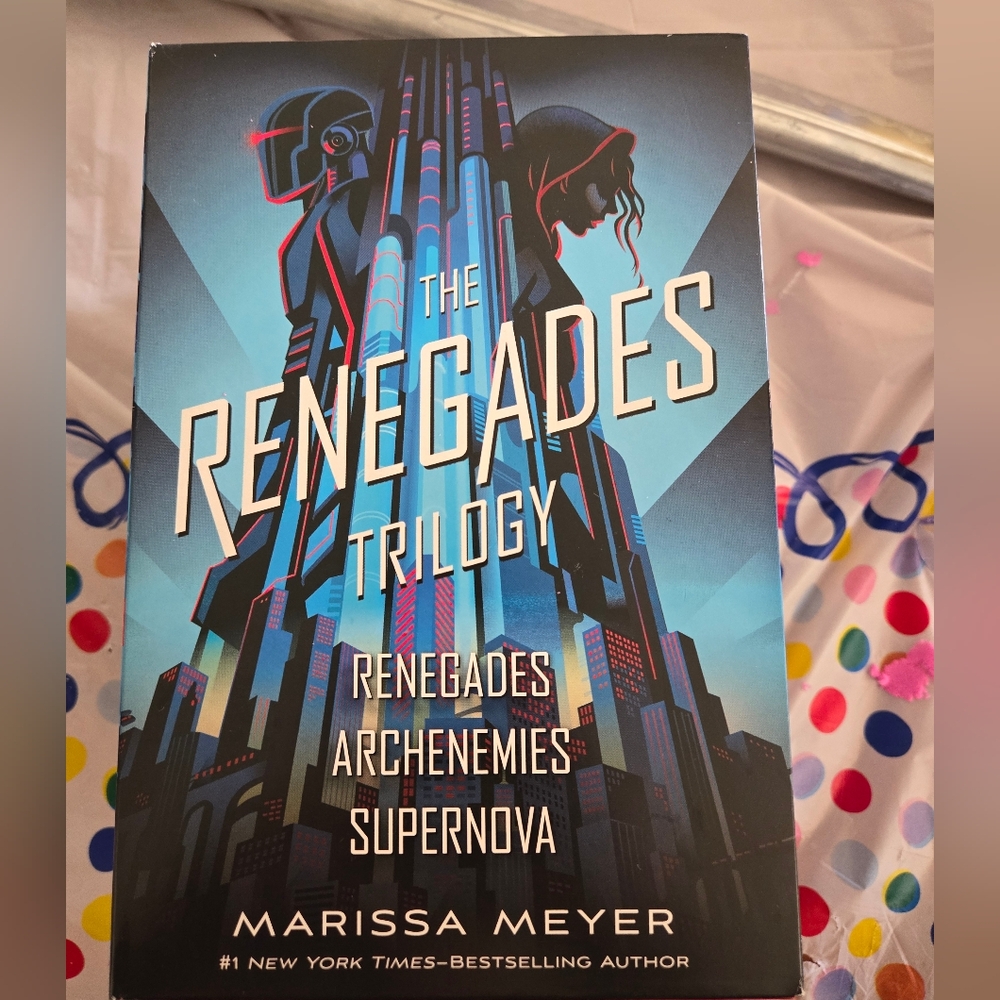 Book Trilogy new